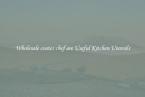 Wholesale coates chef are Useful Kitchen Utensils