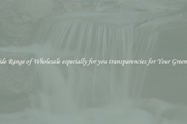 A Wide Range of Wholesale especially for you transparencies for Your Greenhouse