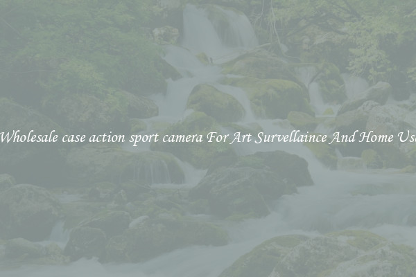Wholesale case action sport camera For Art Survellaince And Home Use